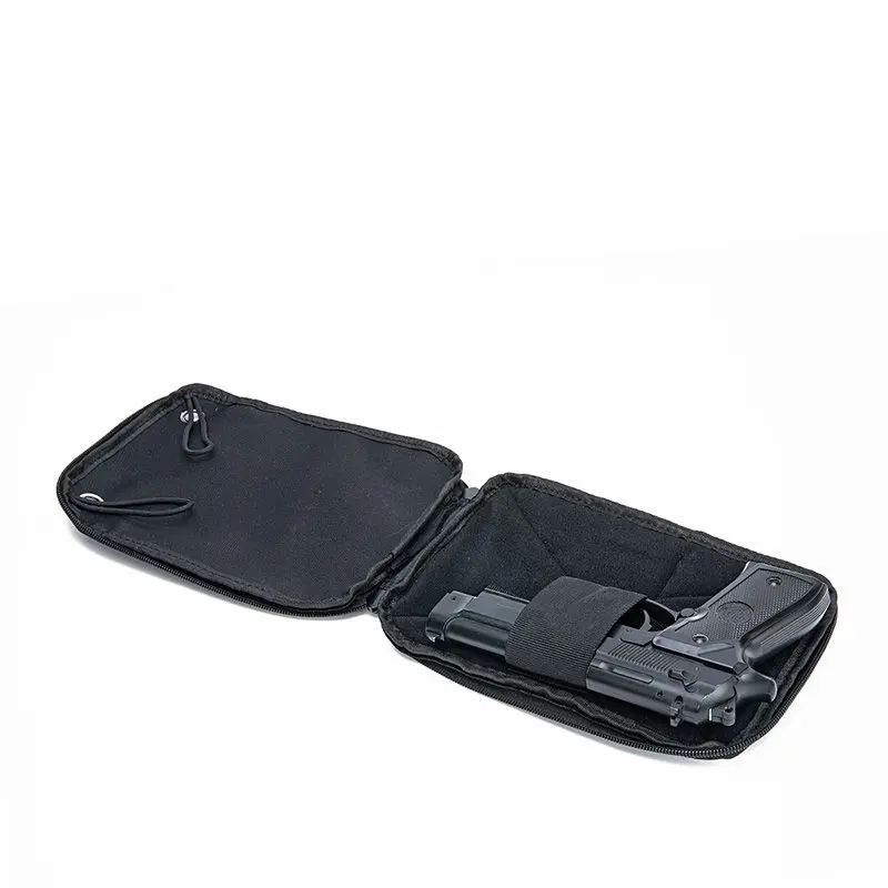 Molle 전술 숨겨진 총 홀스터 파우치 유니버설 권총 - Edc Carry Holster 리뷰 및 가격