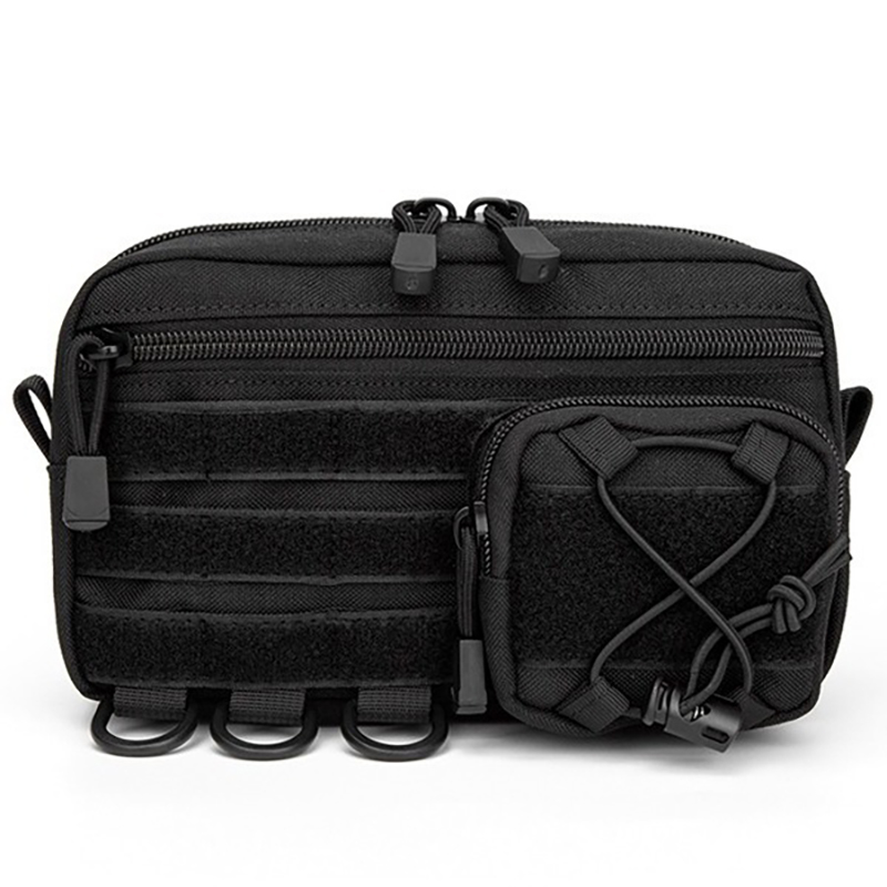 전술 몰리 수평형 관리자 파우치 (앞면 드로스트링 포켓 - Edc Carry Belt Pouch 리뷰 및 가격