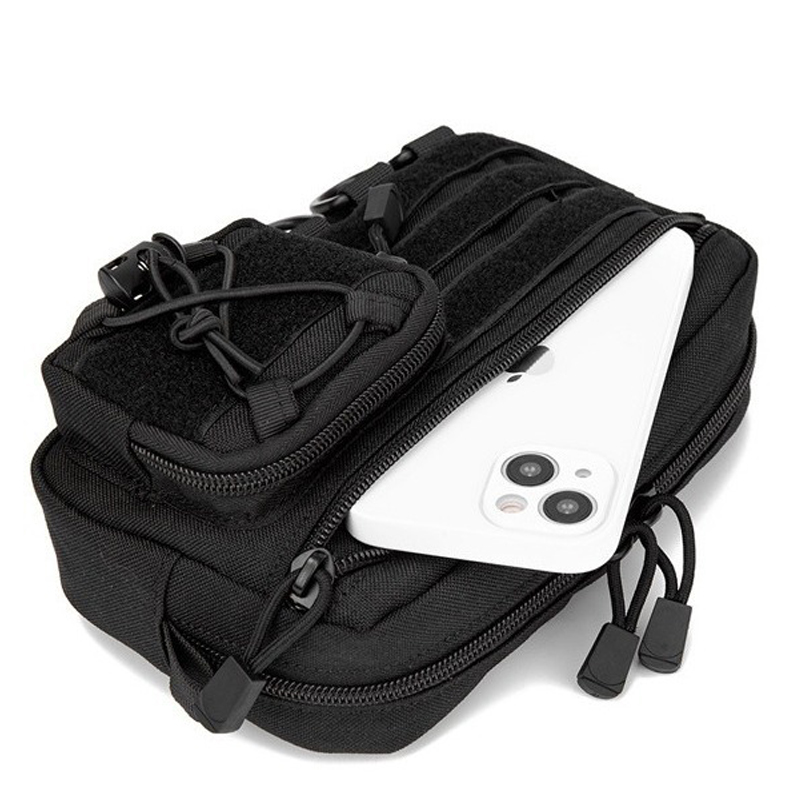 전술 몰리 수평형 관리자 파우치 (앞면 드로스트링 포켓 - Edc Carry Belt Pouch 리뷰 및 가격