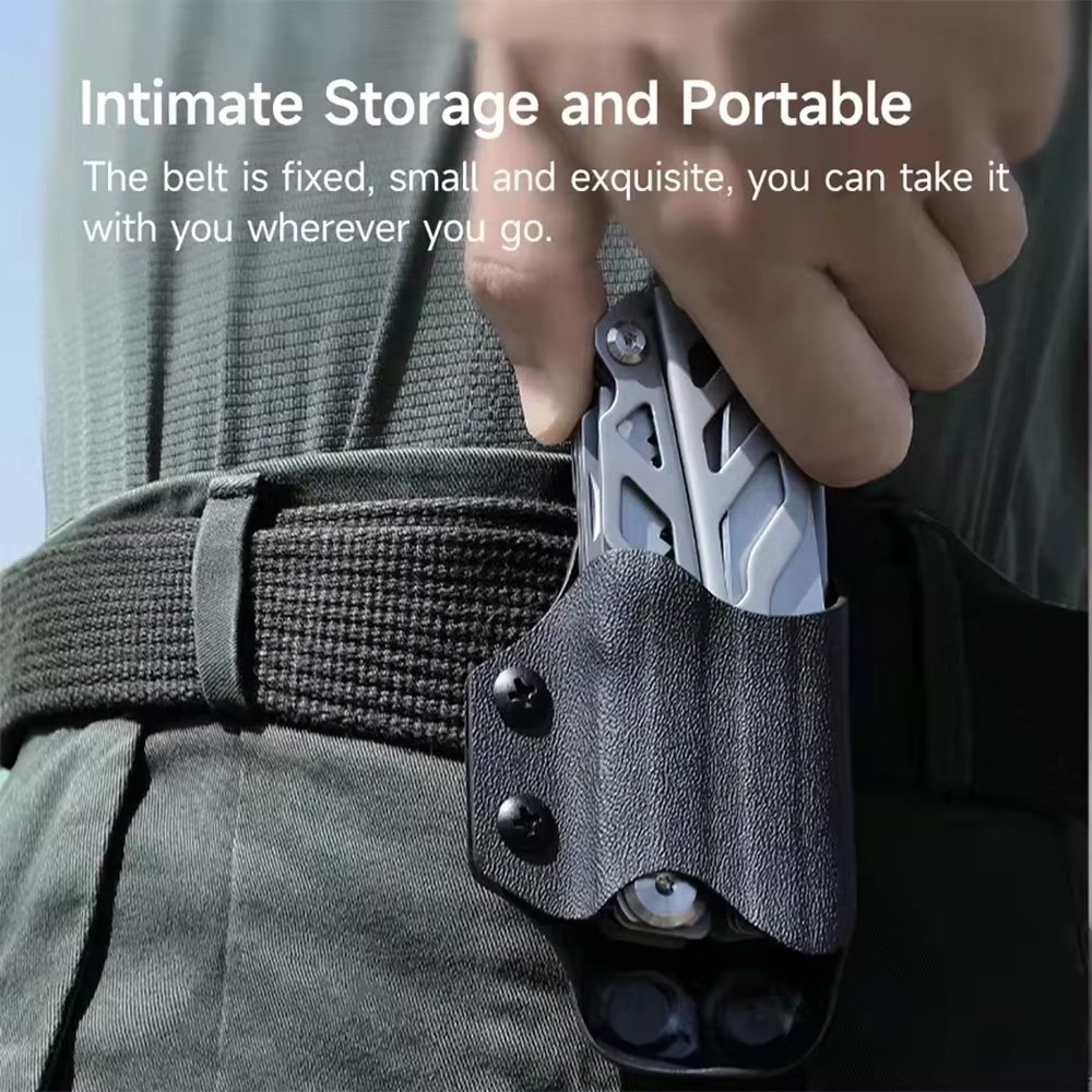 Nextool 전술 K 시스 플래그십 프로 블랙 나이트 - Edc Carry Pliers 리뷰 및 가격