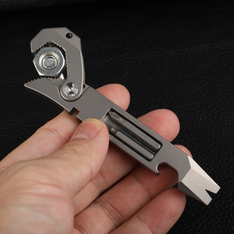 티타늄 합금 EDC 운반 도구 기계 지렛대 스크루 드라 - Edc Carry Pliers 리뷰 및 가격