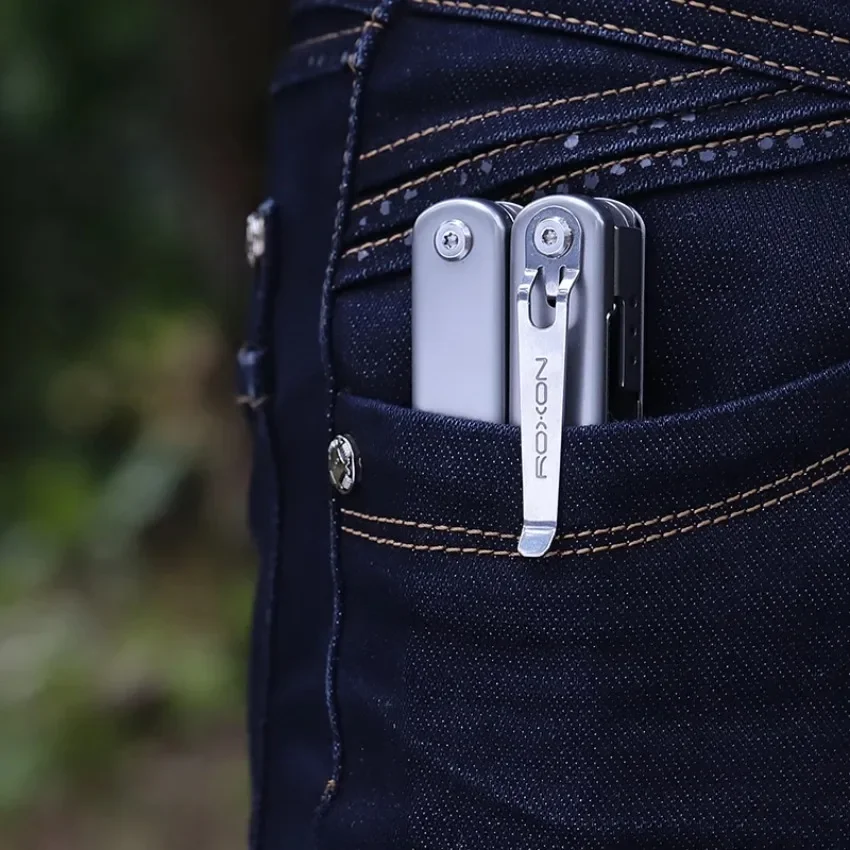 록손 S804G 플렉스 멀티툴 오픈소스 모듈형 디자인  - Edc Carry Pliers 리뷰 및 가격
