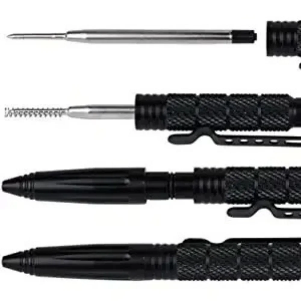텅스텐강 다기능 전술 자가 방어 펜 (유리 파괴기 포함 - Pen Tactical Glass 리뷰 및 가격