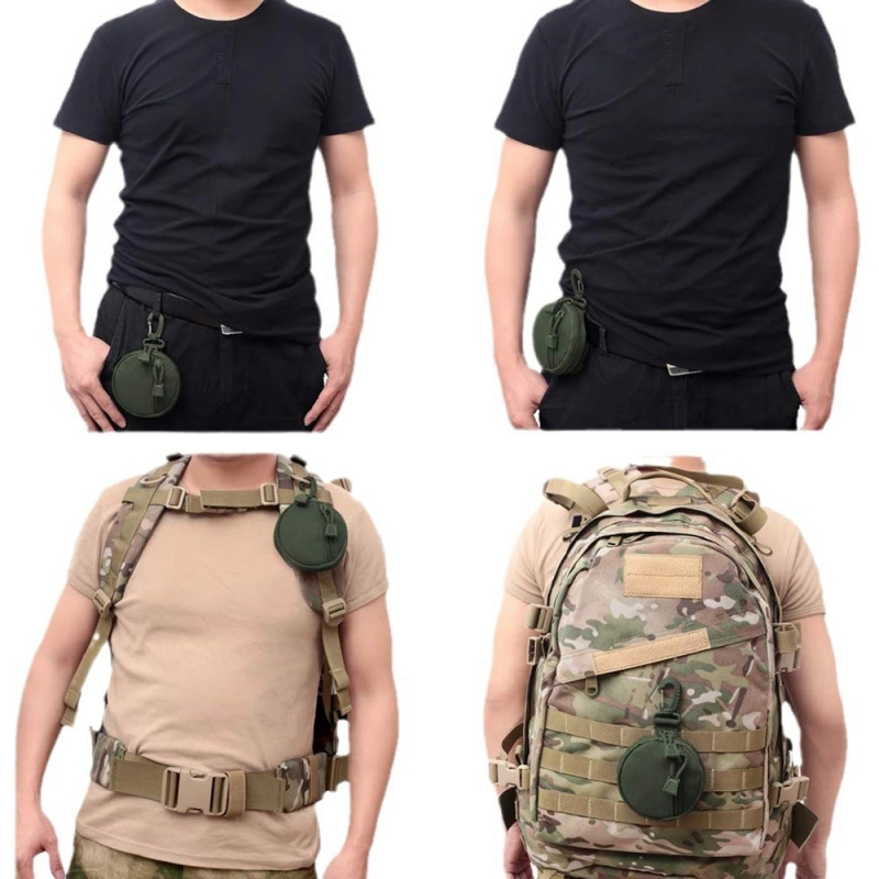 다기능 야외 허리 가방, 전술 나일론 미니 키체인 가방 - Edc Carry Belt Pouch 리뷰 및 가격
