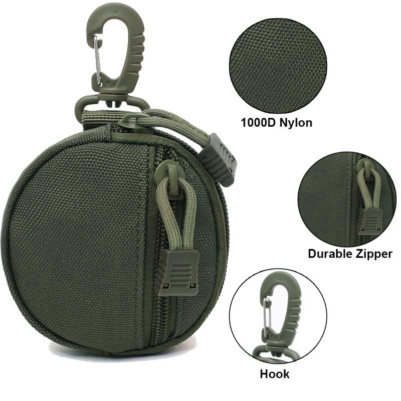 다기능 야외 허리 가방, 전술 나일론 미니 키체인 가방 - Edc Carry Belt Pouch 리뷰 및 가격