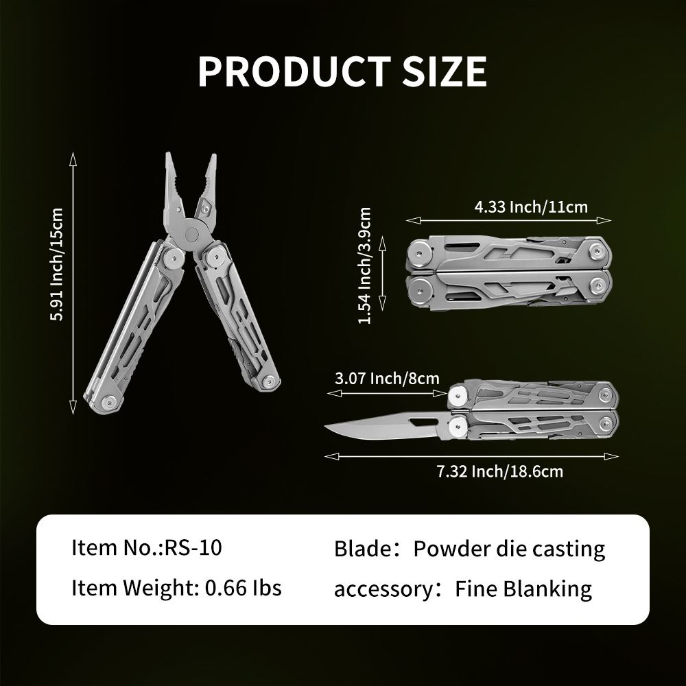 19 in1 멀티툴 플라이어 접이식 멀티툴 나이프 톱  - Edc Carry Pliers 리뷰 및 가격