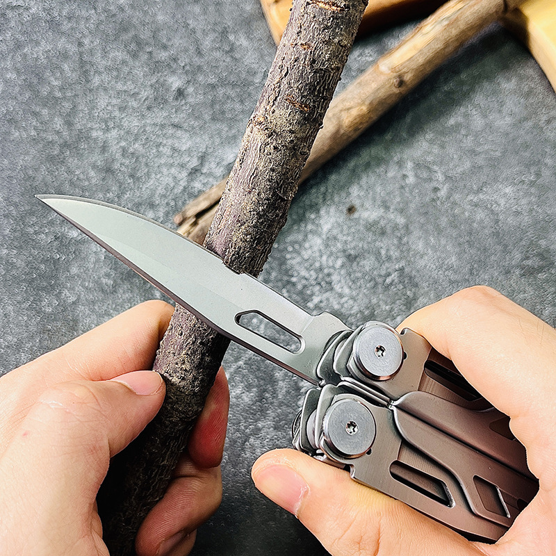 19 in1 멀티툴 플라이어 접이식 멀티툴 나이프 톱  - Edc Carry Pliers 리뷰 및 가격