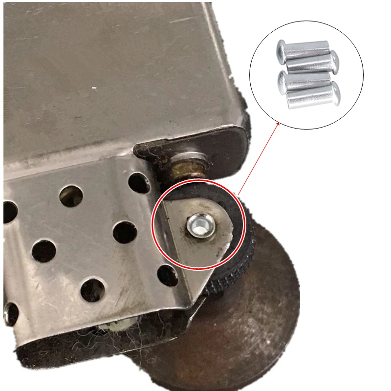 20개/팩 7.23*2.26mm 알루미늄 합금 리벳 ( - Lighter Insert Zippo 리뷰 및 가격