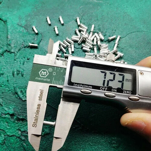 20개/팩 7.23*2.26mm 알루미늄 합금 리벳 ( - Lighter Insert Zippo 리뷰 및 가격