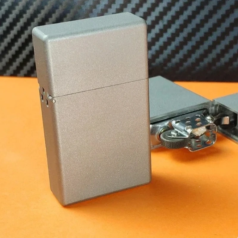 조로 티타늄 합금 538, 912 좁은 기계 소형 사각 - Lighter Insert Zippo 리뷰 및 가격
