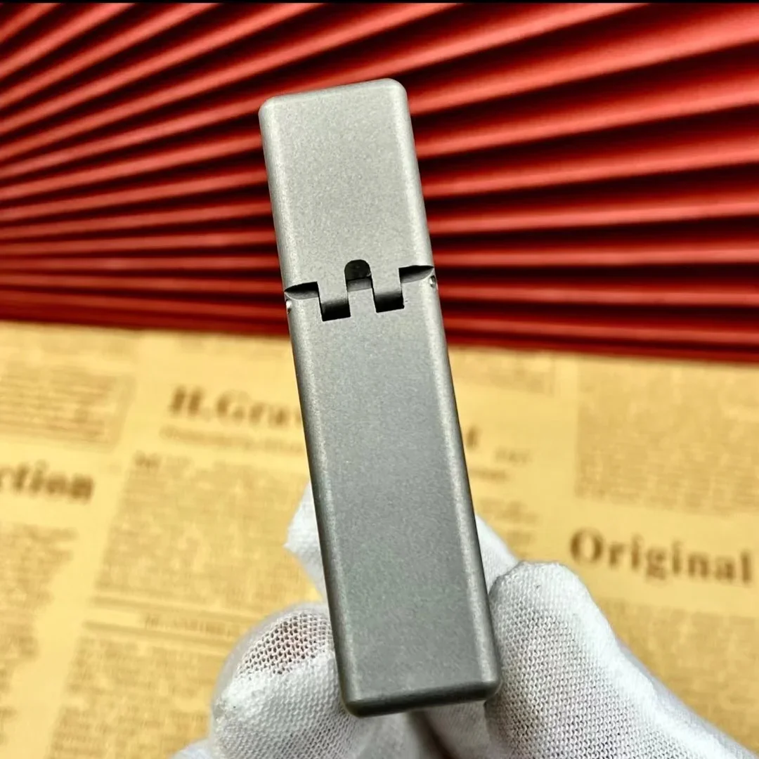 조로 티타늄 합금 538, 912 좁은 기계 소형 사각 - Lighter Insert Zippo 리뷰 및 가격