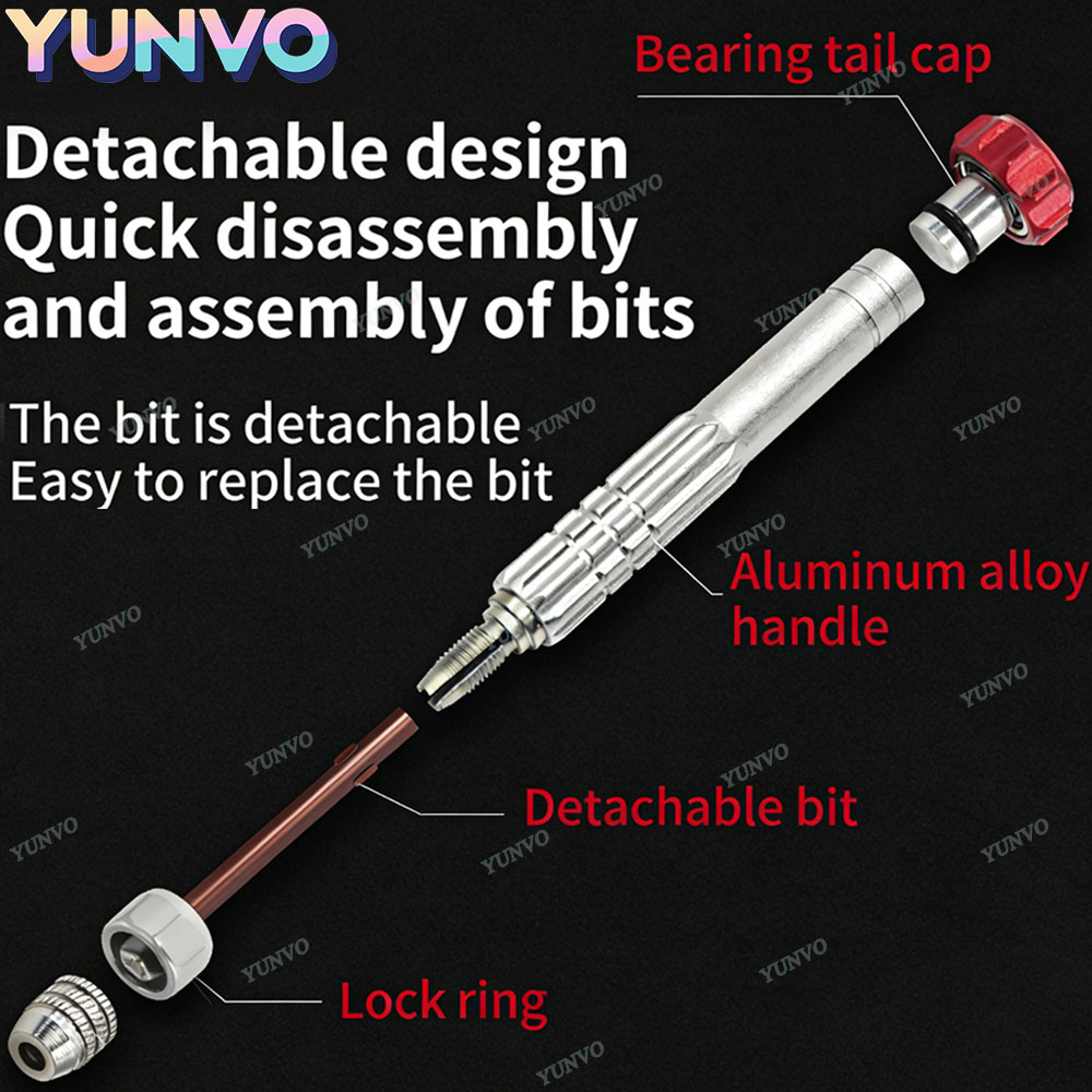 30 in 1 자기식 정밀 드라이버 세트, S2 스틸  - Micro Screwdriver Kit 리뷰 및 가격