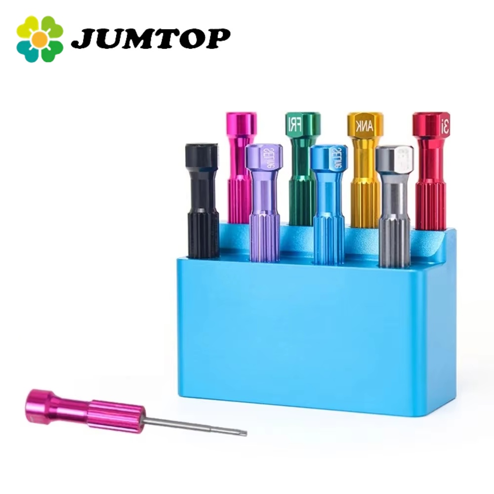 JUMTOP 8Pcs 치과 실험실 임플란트 스크루 드라 - Micro Screwdriver Kit 리뷰 및 가격
