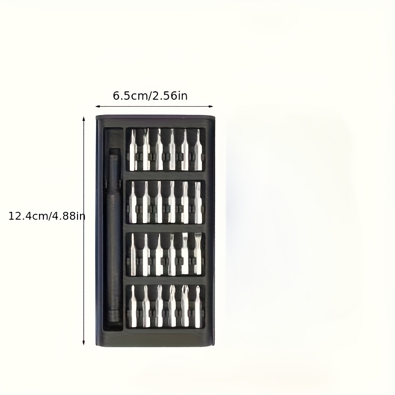 25-in-1 자석식 정밀 드라이버 세트 – 일자형 및 - Micro Screwdriver Kit 리뷰 및 가격
