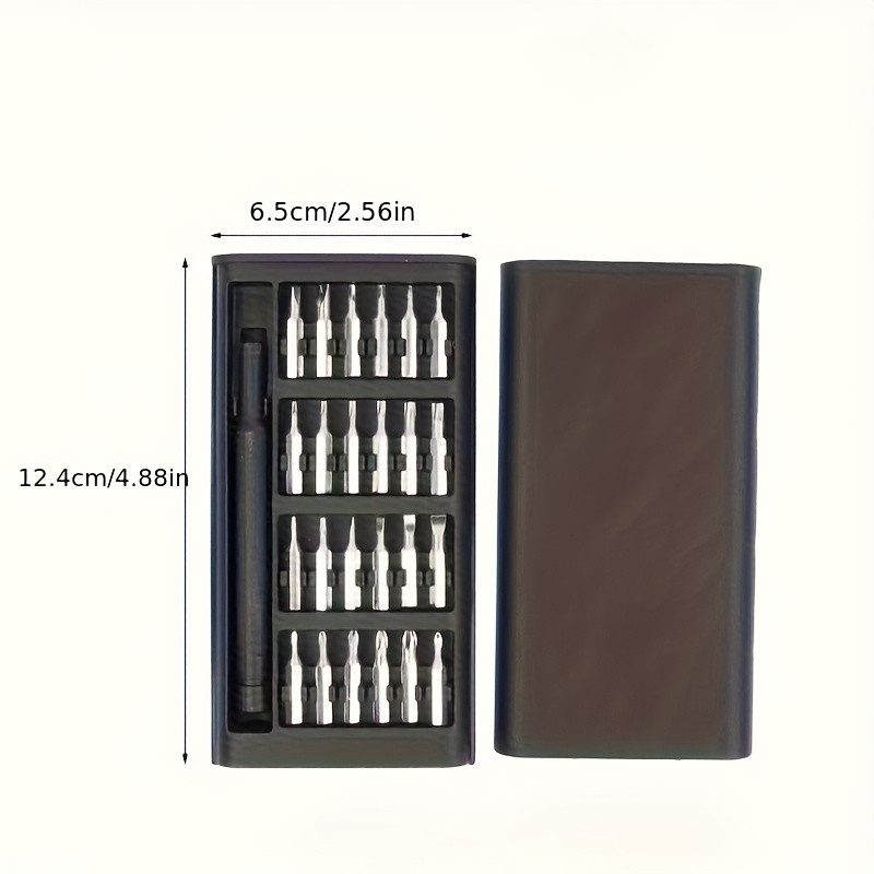 25-in-1 자석식 정밀 드라이버 세트 – 일자형 및 - Micro Screwdriver Kit 리뷰 및 가격