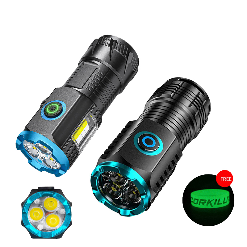 C타입 USB 충전식 포켓 미니 LED 손전등, 휴대용 - Edc (Every Day Carry 리뷰 및 가격