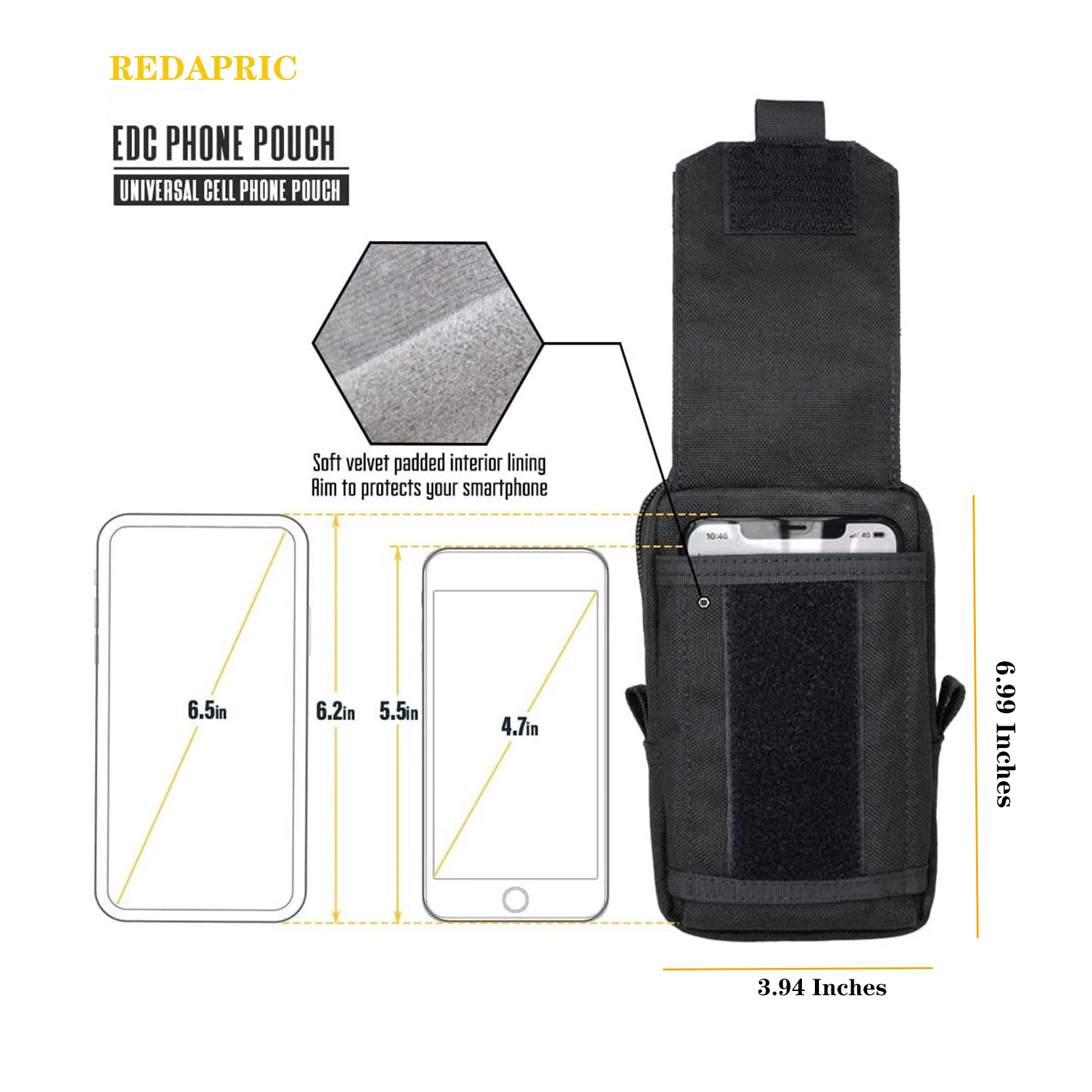 남성용 전술 몰리 파우치, 허리 가방, 야외 EDC 도 - Edc Carry Belt Pouch 리뷰 및 가격