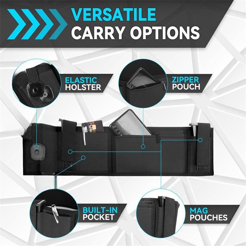 벨리 밴드 건 홀스터 은닉 휴대용 허리 밴드 권총 홀스 - Edc Concealed Carry Holster 리뷰 및 가격