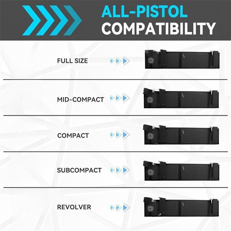 벨리 밴드 건 홀스터 은닉 휴대용 허리 밴드 권총 홀스 - Edc Concealed Carry Holster 리뷰 및 가격