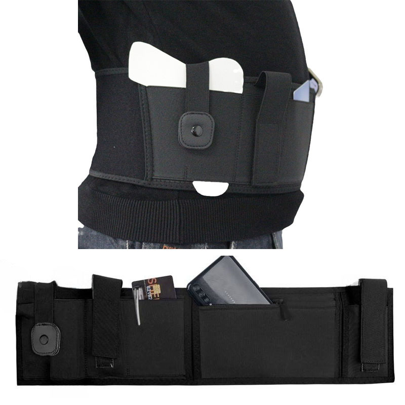 벨리 밴드 건 홀스터 은닉 휴대용 허리 밴드 권총 홀스 - Edc Concealed Carry Holster 리뷰 및 가격