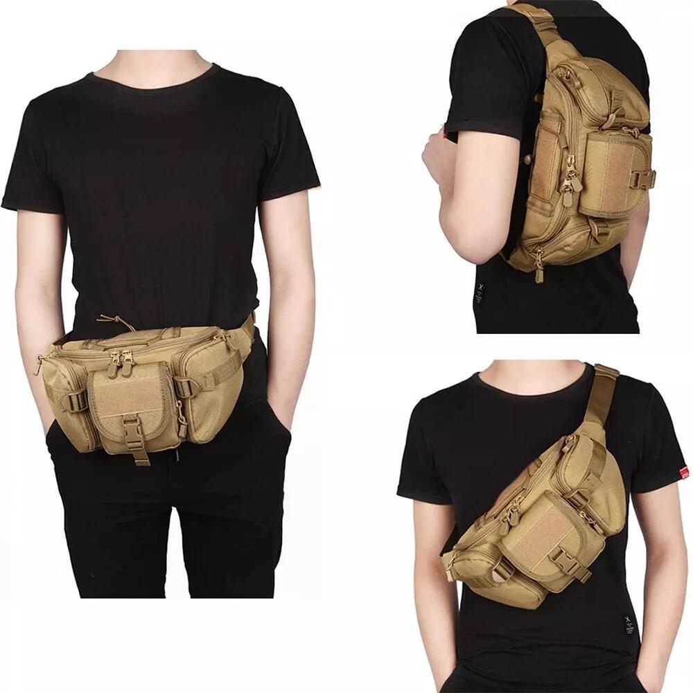 남성용 전술 패니 팩, 은닉 휴대 CCW 홀스터, 군용 - Edc Concealed Carry Fanny Pack 리뷰 및 가격