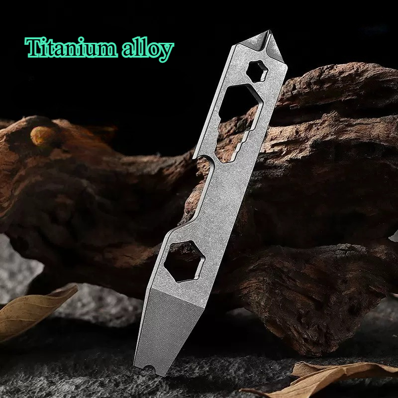 티타늄 합금 미니 야외 다기능 소형 도구 프라이 바 병 - Titanium Pry Bar 리뷰 및 가격