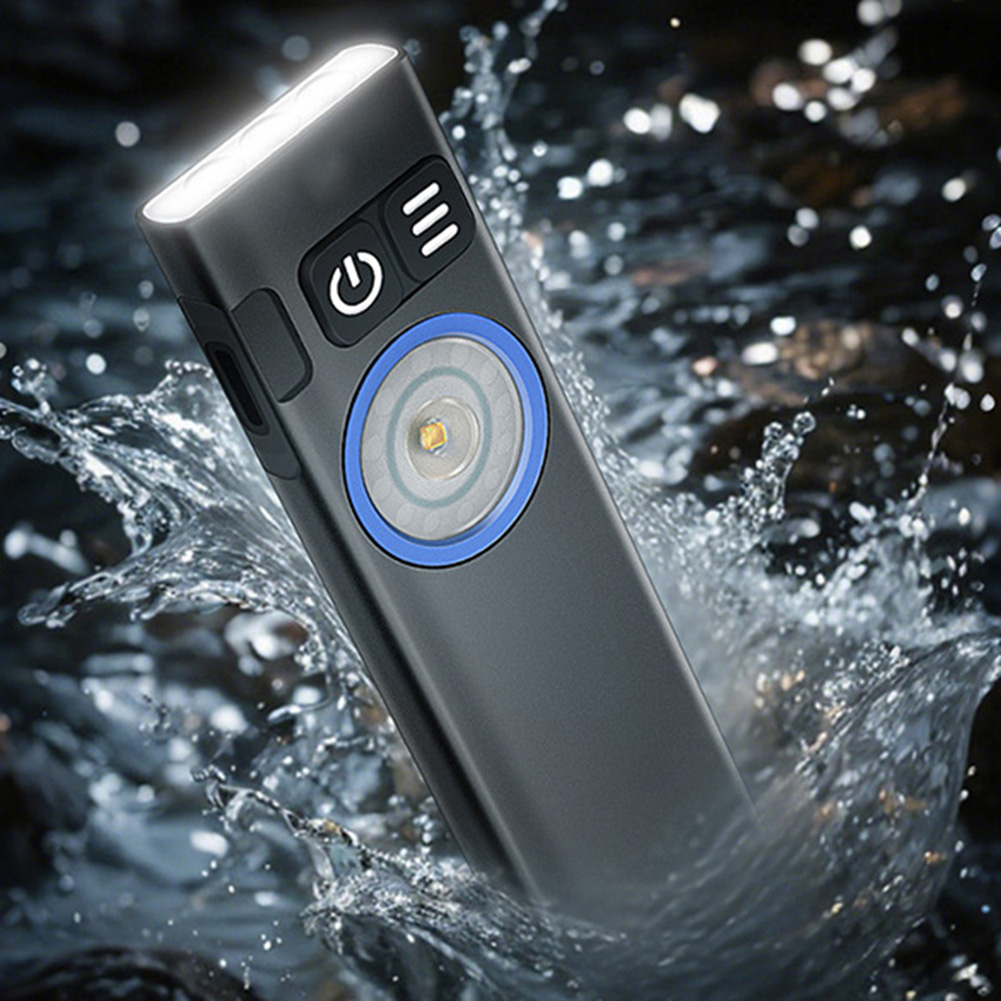 650루멘 USB-C 충전식 EDC 손전등, 스트로브  - Edc Carry Positions 리뷰 및 가격