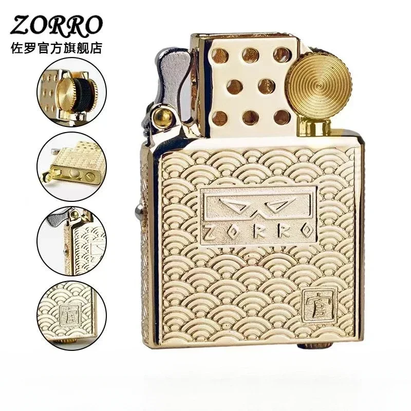 Zorro Z902 무브먼트 등유 경량 크리에이티브 오 - Lighter Insert Zippo 리뷰 및 가격