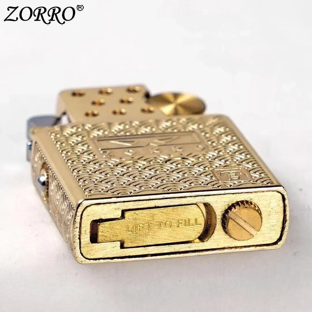 Zorro Z902 무브먼트 등유 경량 크리에이티브 오 - Lighter Insert Zippo 리뷰 및 가격