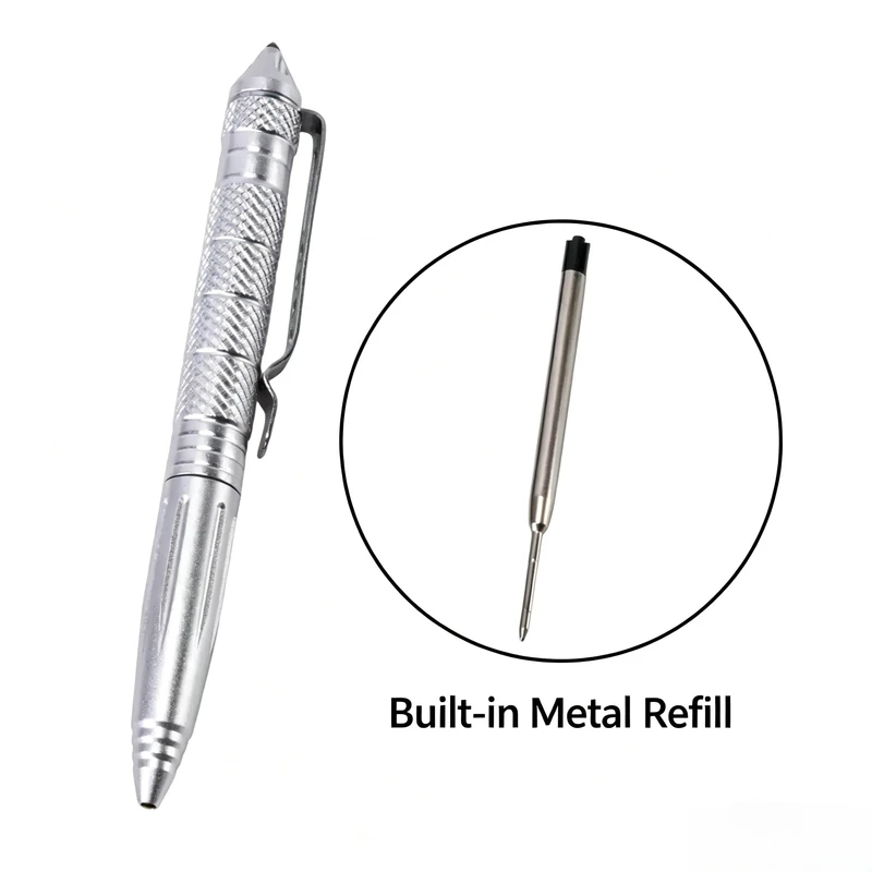 다기능 전술 펜 텅스텐 스틸 유리 파괴기 야외 생존 도 - Pen Tactical Glass 리뷰 및 가격