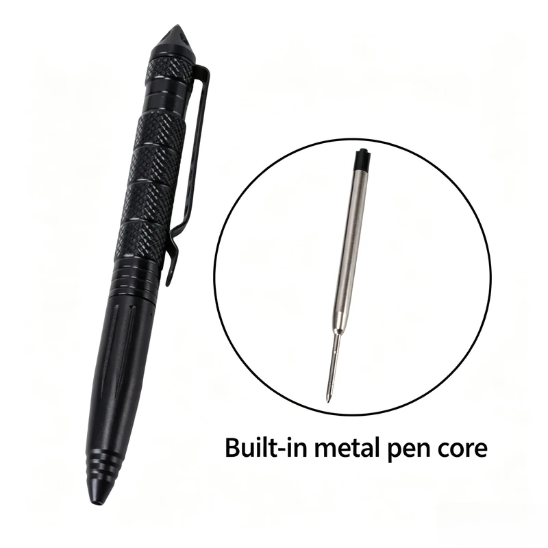 다기능 전술 펜 텅스텐 스틸 유리 파괴기 야외 생존 도 - Pen Tactical Glass 리뷰 및 가격
