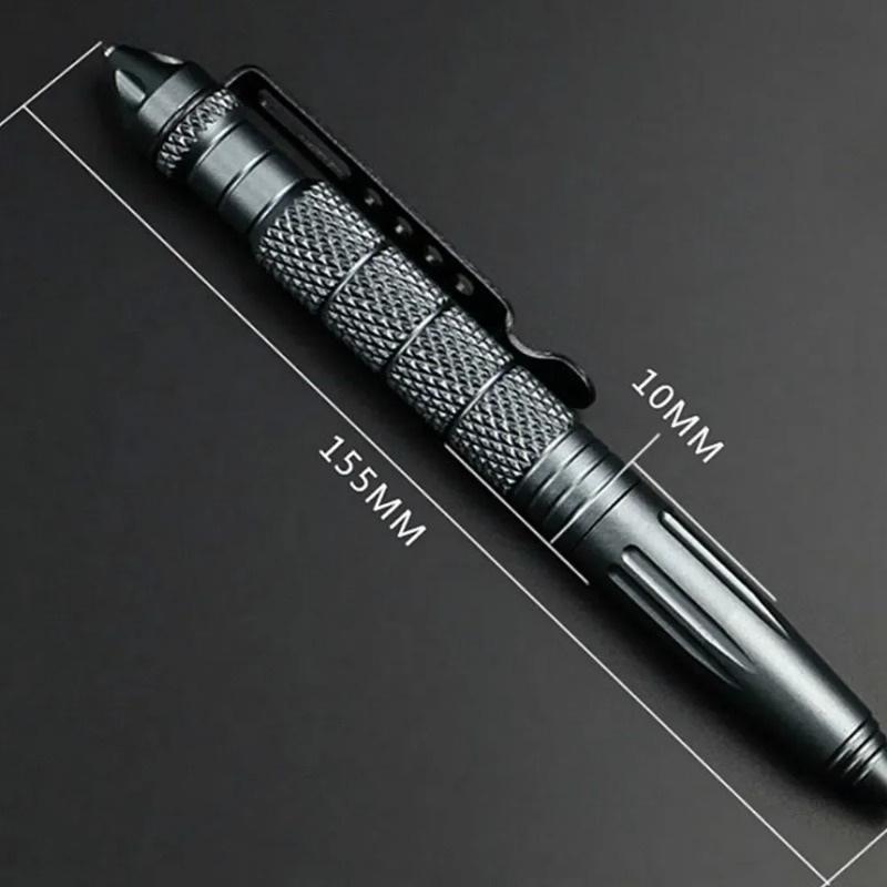 군사 전술 펜 알루미늄 합금 야외 캠핑 보안 생존 도구 - Pen Tactical Glass 리뷰 및 가격