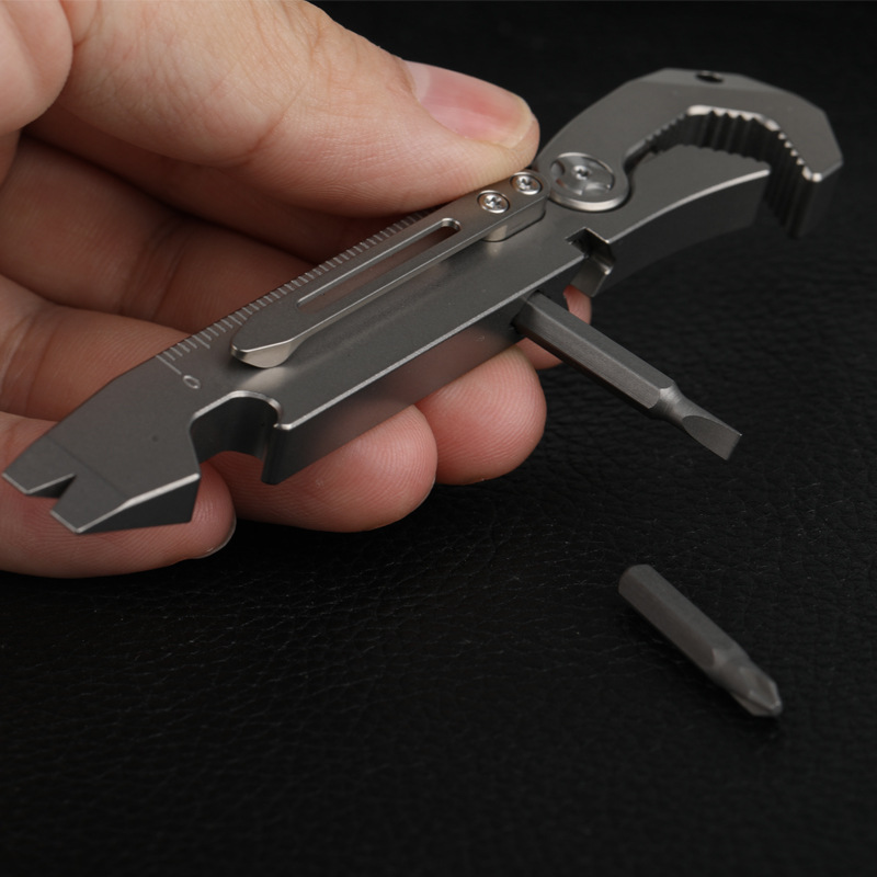 티타늄 합금 EDC 휴대용 공구 세트 (정비공용 크로우 - Edc Carry Pliers 리뷰 및 가격