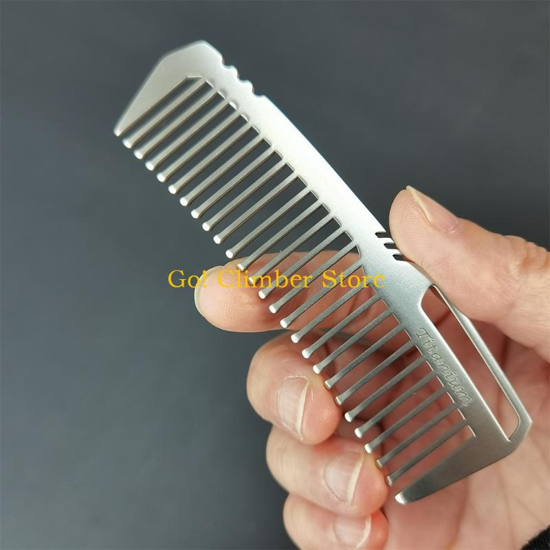 티타늄 합금 빗 슈퍼 라이트 헤어 브러시 야외 포켓 G - Comb Pocket Titanium 리뷰 및 가격
