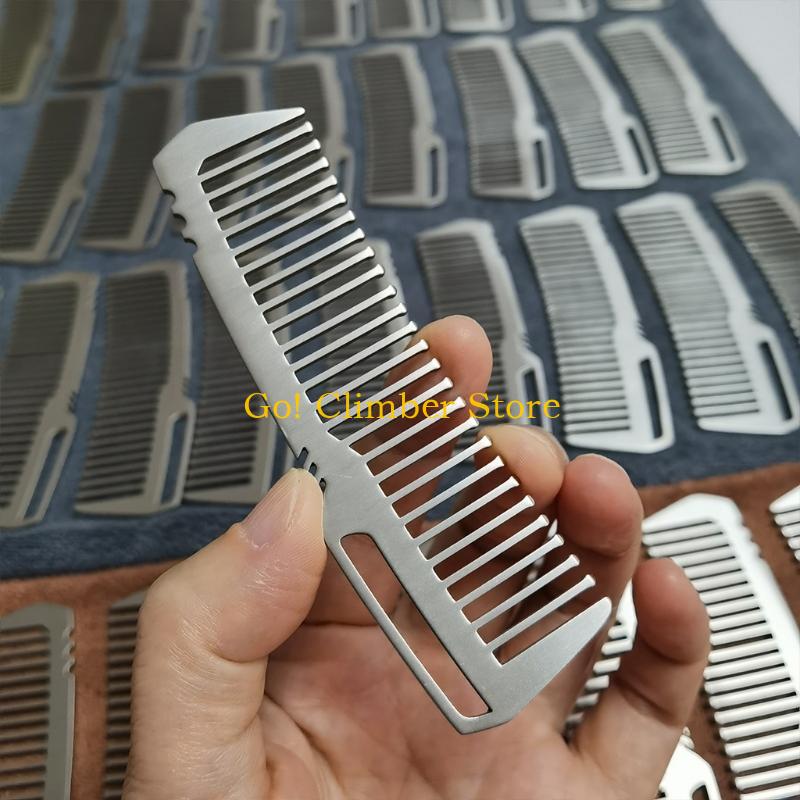 티타늄 합금 빗 슈퍼 라이트 헤어 브러시 야외 포켓 G - Comb Pocket Titanium 리뷰 및 가격