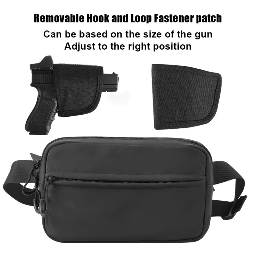 숨김 휴대용 허리 가방 전술 패니 팩 홀스터 권총 파우 - Edc Concealed Carry Fanny Pack 리뷰 및 가격