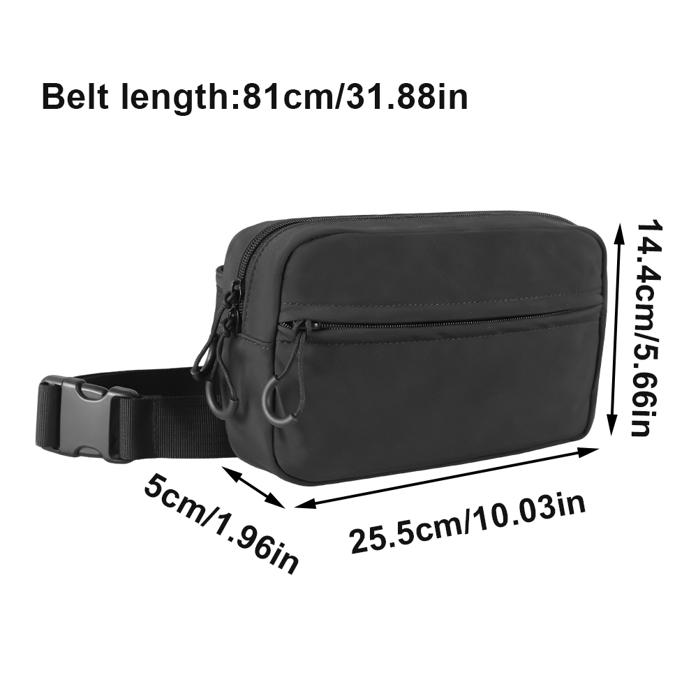숨김 휴대용 허리 가방 전술 패니 팩 홀스터 권총 파우 - Edc Concealed Carry Fanny Pack 리뷰 및 가격