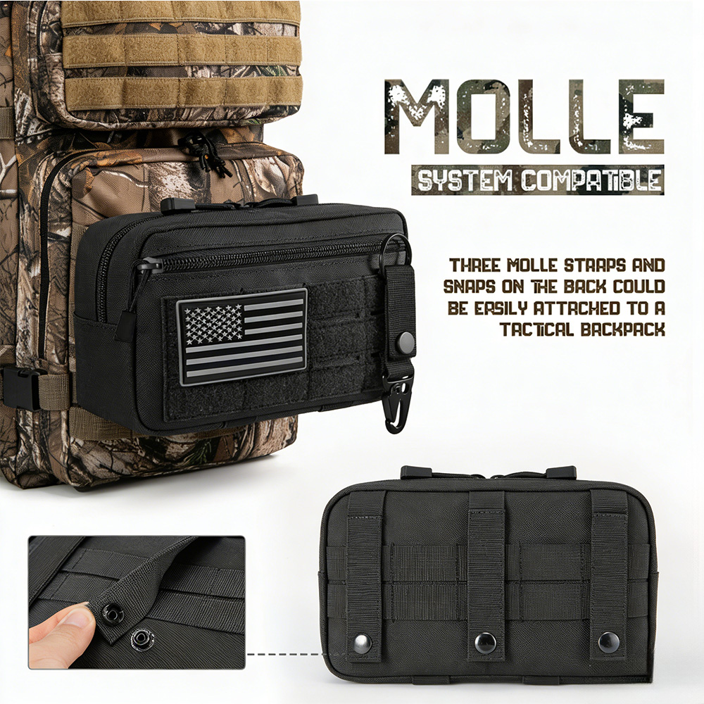 전술 몰리 EDC 파우치 야외 구급상자 파우치 컴팩트  - Edc Carry Belt Pouch 리뷰 및 가격