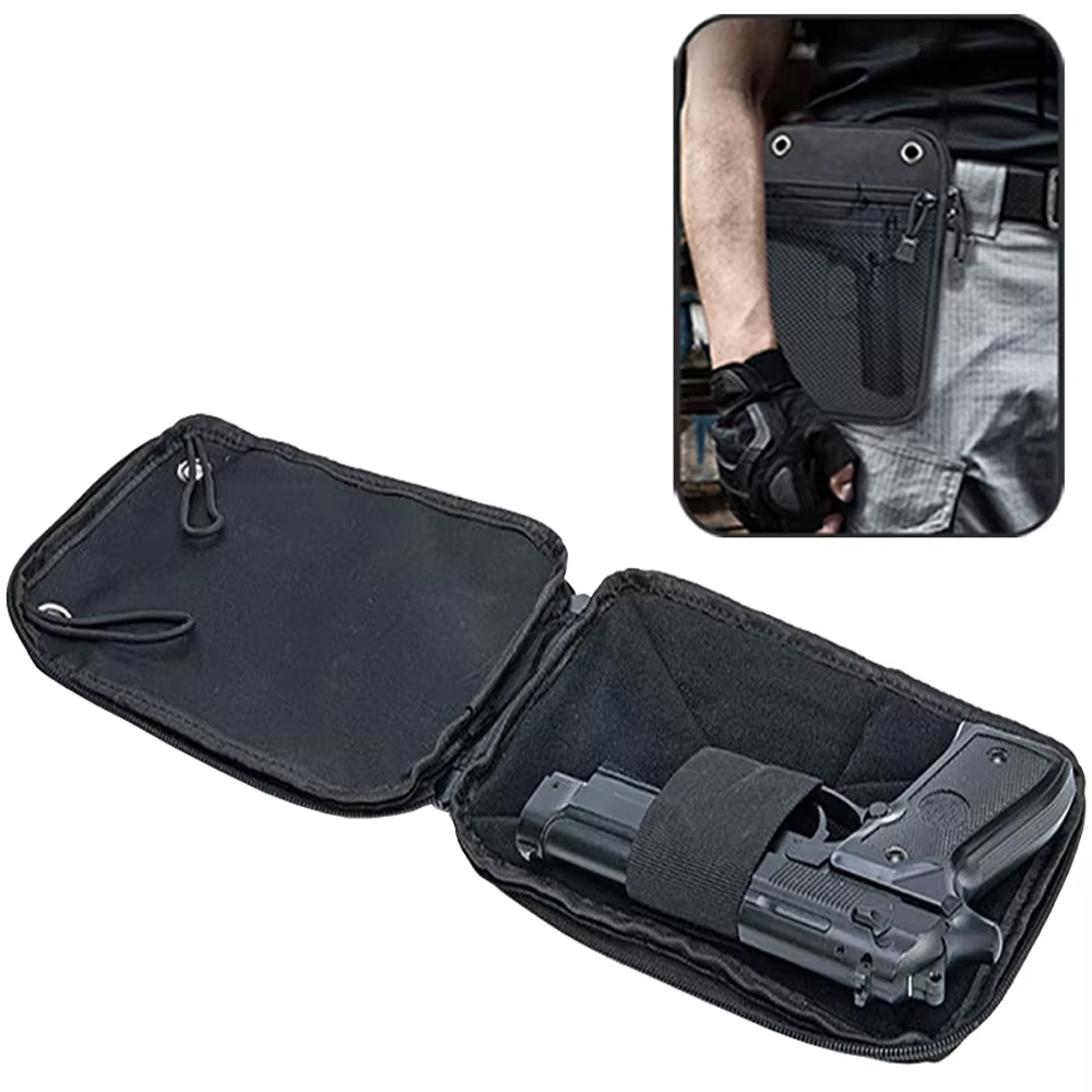 몰레 야외 전술용 은닉 총기 홀스터 파우치 EDC 탄창 - Edc Concealed Carry Fanny Pack 리뷰 및 가격