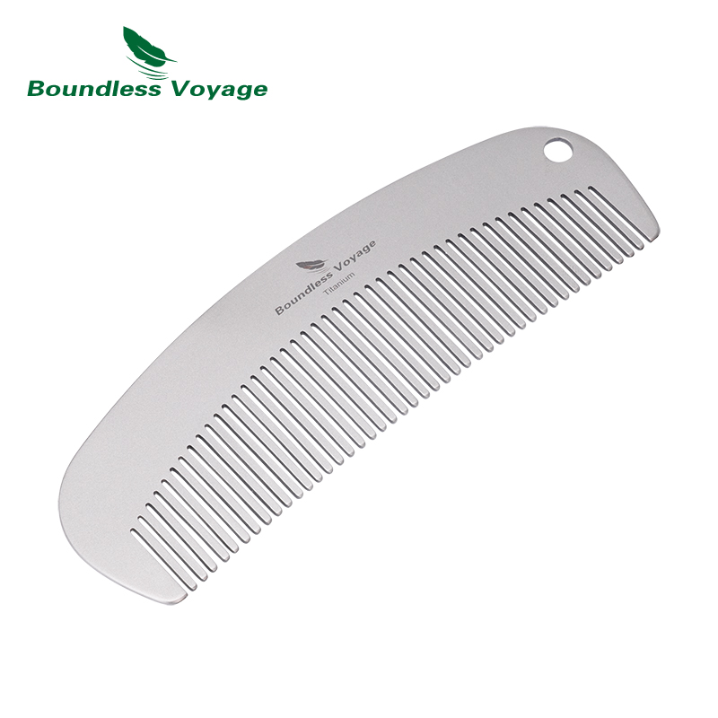 무한한 여행 티타늄 빗 헤어뱅 수염 빗 일상 야외 활동 - Comb Pocket Titanium 리뷰 및 가격