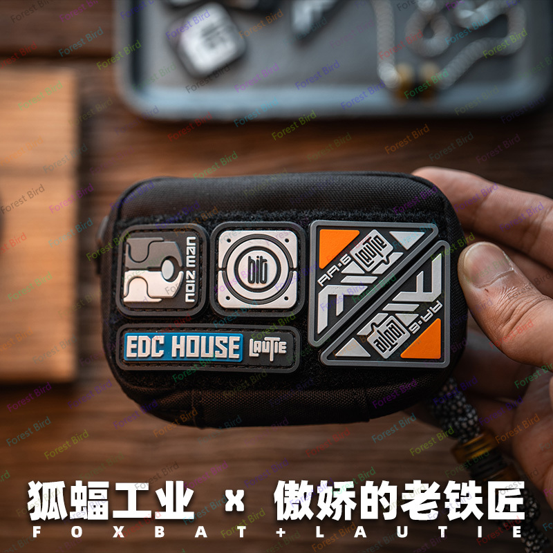 LAUTIE x FOXBAT 공동 디자인 EDC 휴대용 - Edc Carry Co 리뷰 및 가격