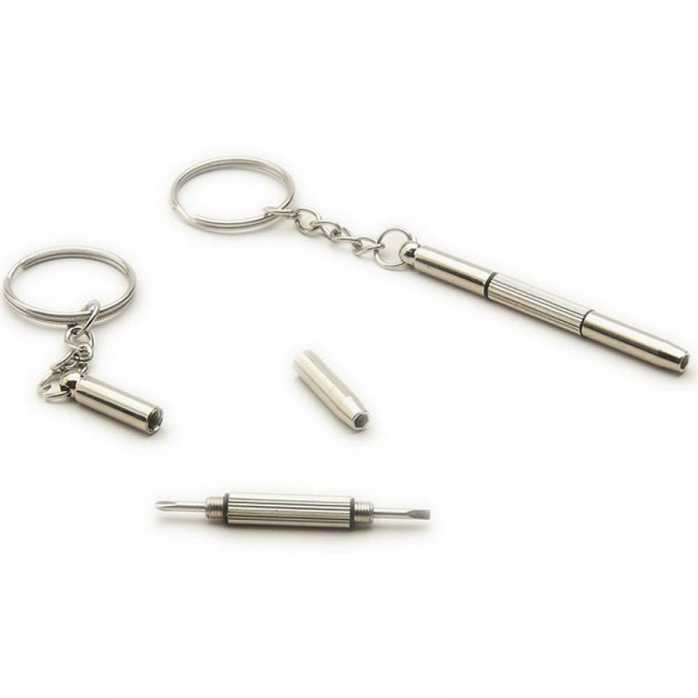휴대용 3 in 1 드라이버 안경 선글라스 시계 수리  - Micro Screwdriver Kit 리뷰 및 가격
