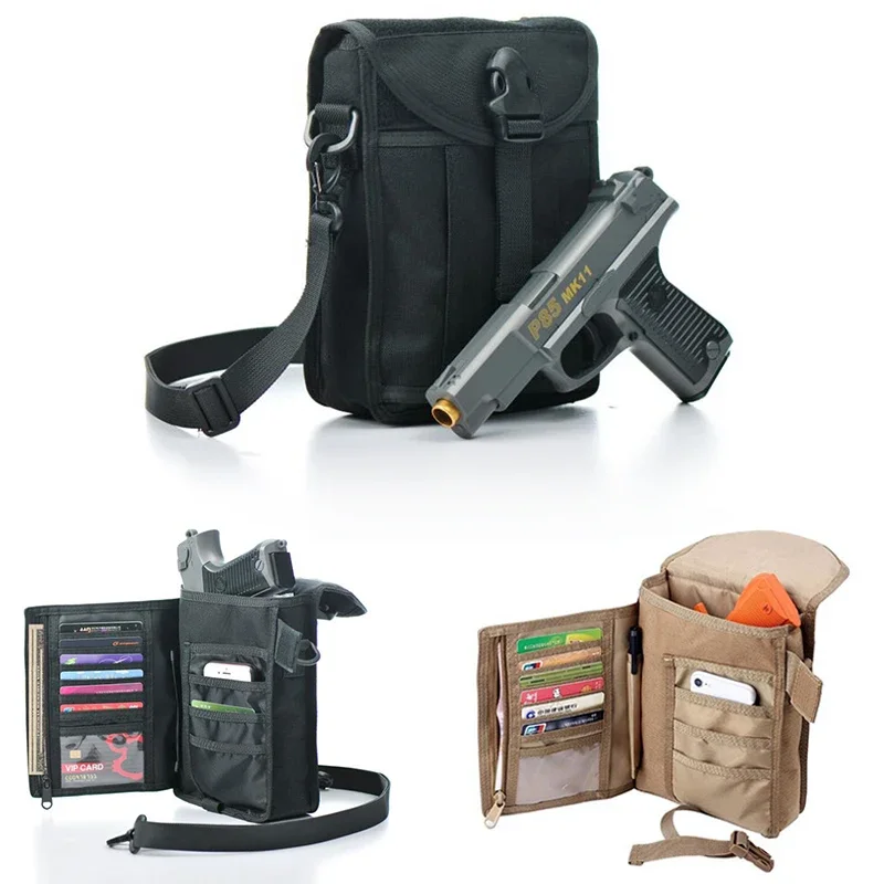 전술 남자 어깨 권총 범위 가방 EDC 도구 파우치 권 - Edc Carry Backpack 리뷰 및 가격