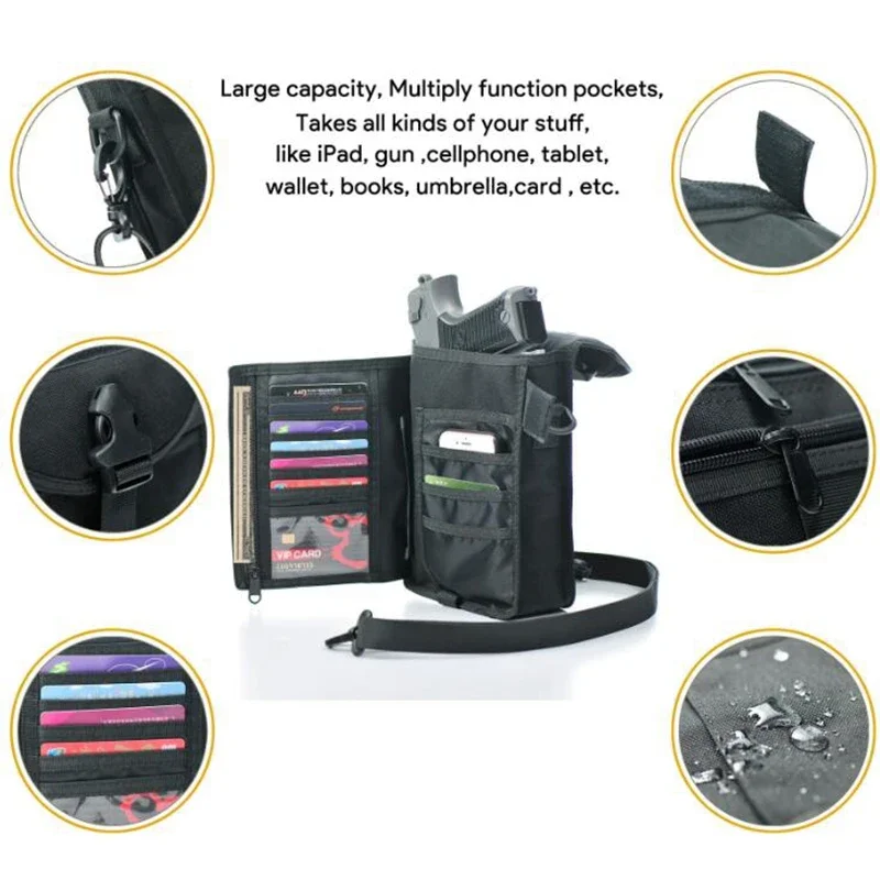 전술 남자 어깨 권총 범위 가방 EDC 도구 파우치 권 - Edc Carry Backpack 리뷰 및 가격