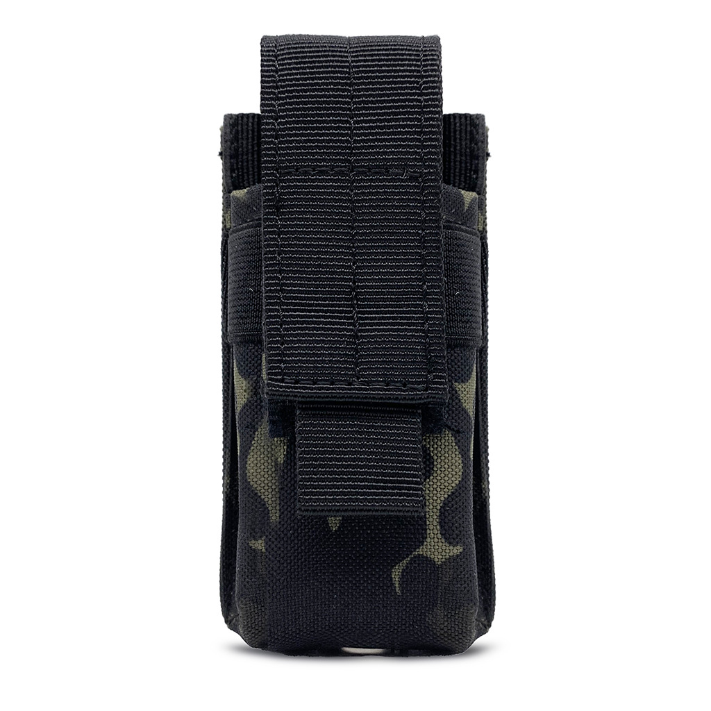 전술용 몰리 플래시라이트 파우치 토치 홀더 탄창 싱글  - Edc Carry Belt Pouch 리뷰 및 가격