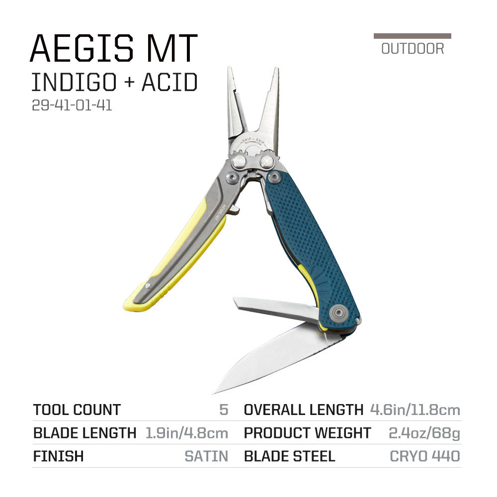 SOG 5 in 1 Aegis MT 미니 휴대용 멀티툴 - Edc Carry Pliers 리뷰 및 가격