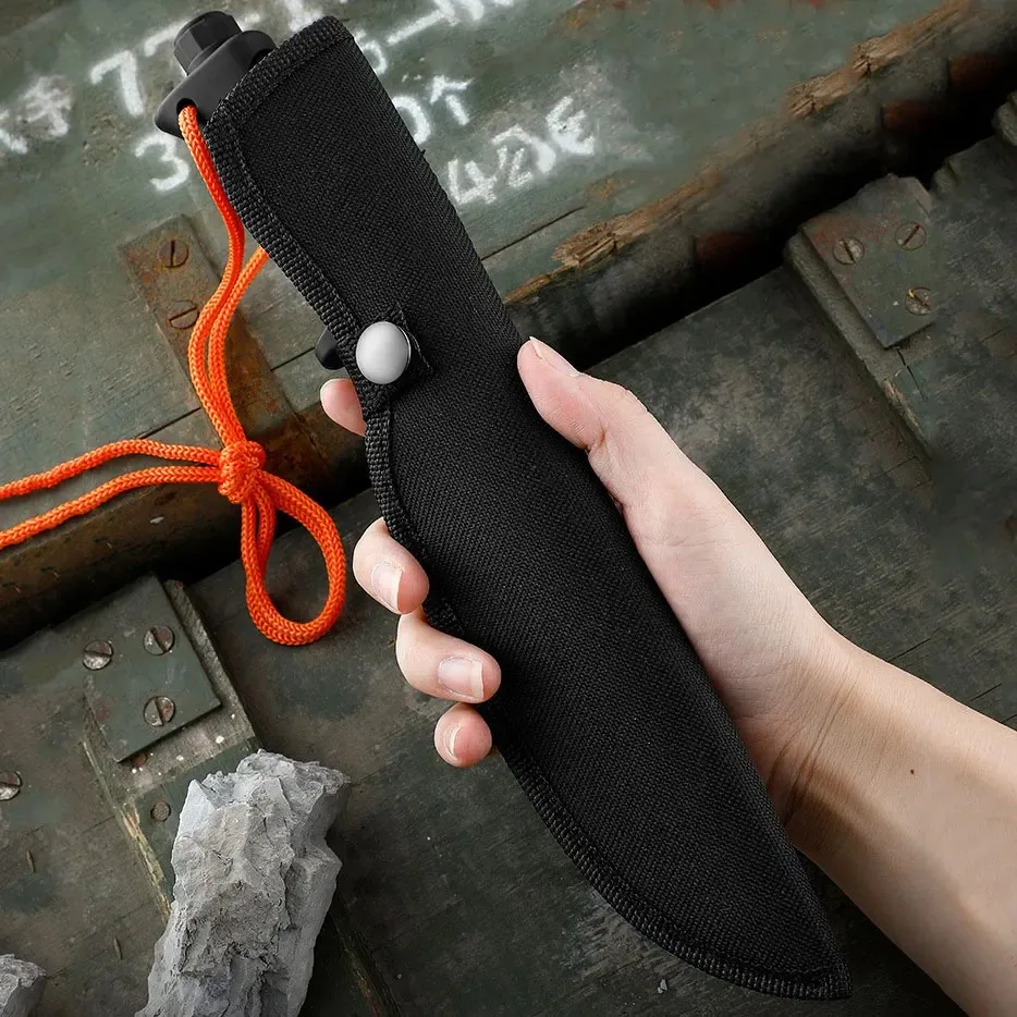야외용 EDC 고경도 고정날 나이프, 다용도 캠핑 및  - Edc Fixed Blade Deep Carry 리뷰 및 가격