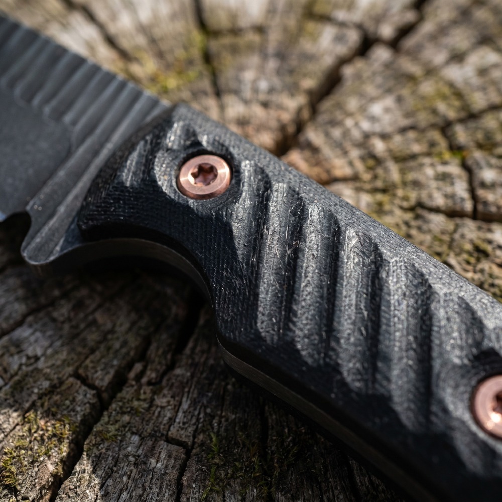 풀탱 부시크래프트 나이프 D2 블레이드 미끄럼 방지 G - Edc Fixed Blade Deep Carry 리뷰 및 가격
