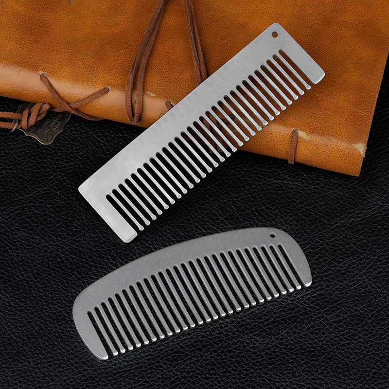 초경량 티타늄 합금 빗 정전기 방지 헤어 빗 이발 빗  - Comb Pocket Titanium 리뷰 및 가격