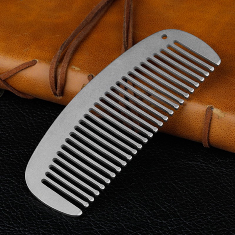 초경량 티타늄 합금 빗 정전기 방지 헤어 빗 이발 빗  - Comb Pocket Titanium 리뷰 및 가격